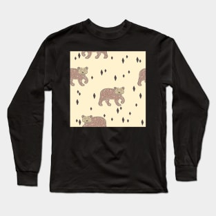 Bear Pattern Long Sleeve T-Shirt